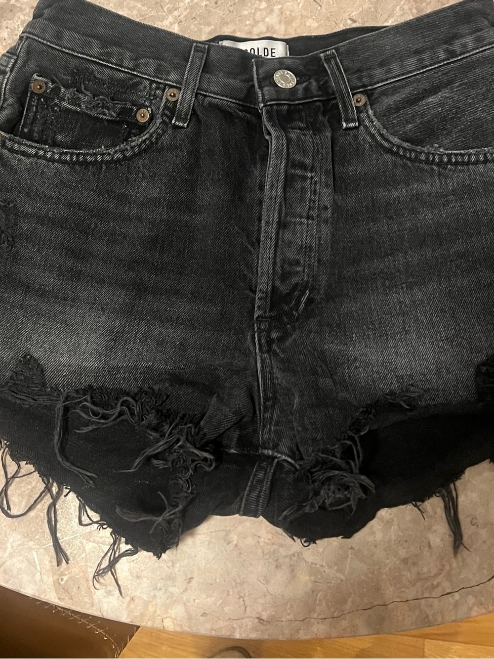 Agolde Parker Shorts